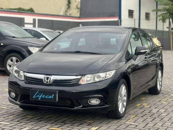 HONDA CIVIC 2.0 LXR 16V FLEX 4P AUTOMÁTICO